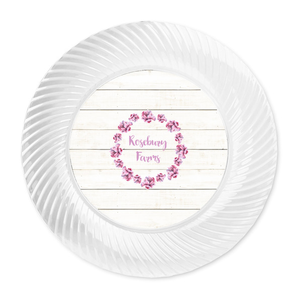 Farm House Plastic Party Dinner Plates - Approval