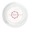 Farm House Plastic Party Dinner Plates - Approval