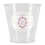 Farm House Plastic Shot Glass (Personalized)