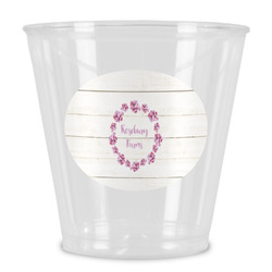 Farm House Plastic Shot Glass (Personalized)