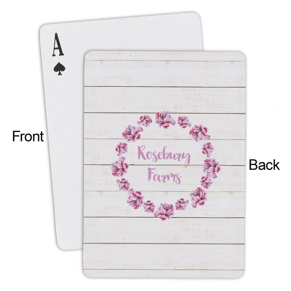 Farm House Playing Cards - Approval