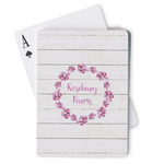 Farm House Playing Cards (Personalized)