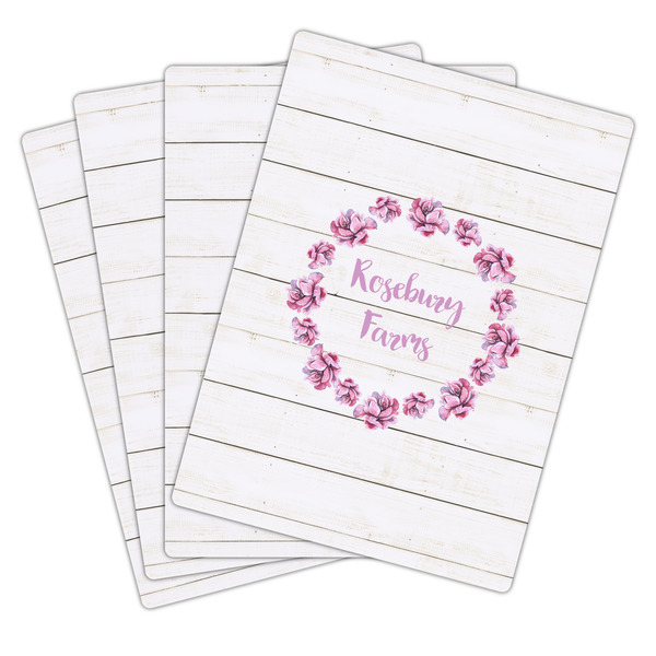 Farm House Playing Cards - Hand Back View