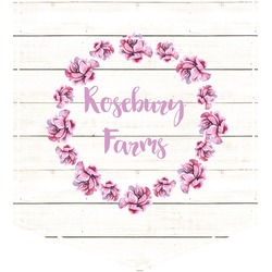 Farm House Iron On Faux Pocket (Personalized)