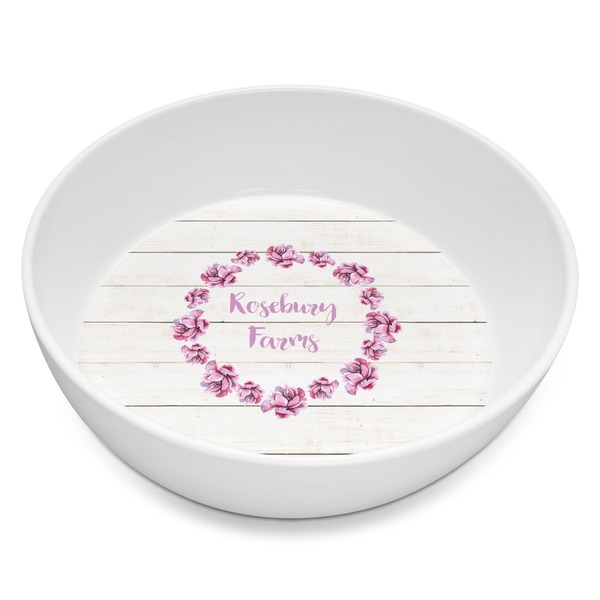 Custom Farm House Melamine Bowl - 8 oz (Personalized)