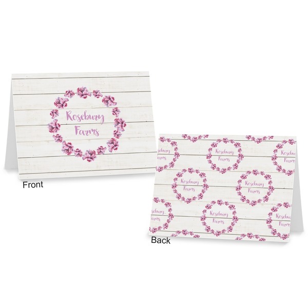 Farm House Postcard - Front and Back