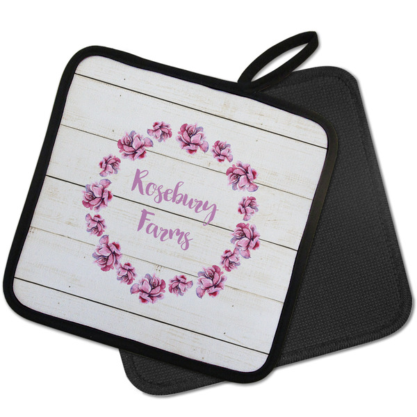 Farm House Pot Holders - PARENT MAIN