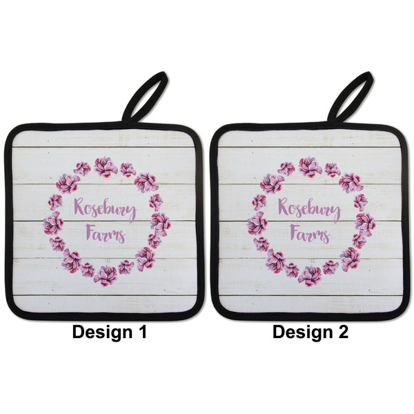 Farm House Pot Holders - Set of 2 APPROVAL