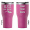 Farm House RTIC Tumbler - Magenta - Double Sided - Front & Back