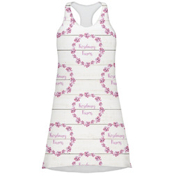 Farm House Racerback Dress - X Large (Personalized)
