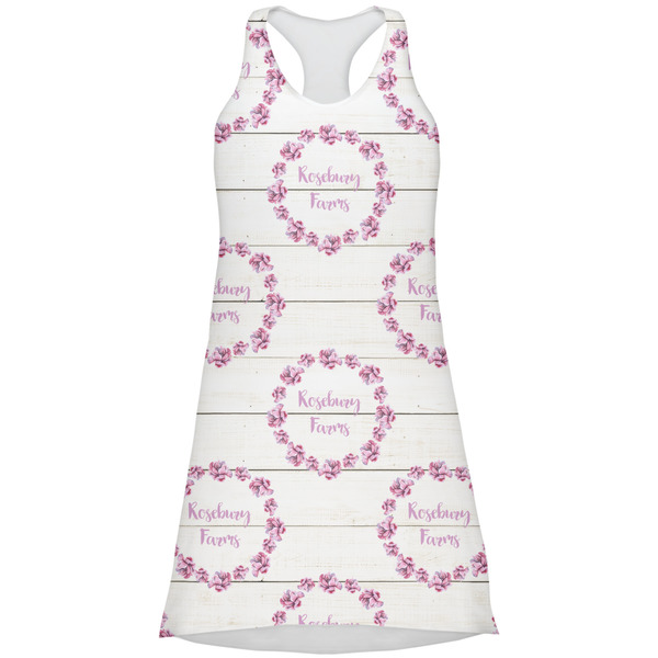 Custom Farm House Racerback Dress - X Small (Personalized)