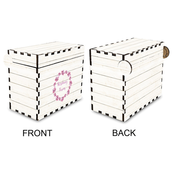 Farm House Recipe Box - Full Color - Approval