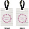 Farm House Rectangle Luggage Tag (Front + Back)