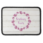 Farm House Iron On Rectangle Patch w/ Name or Text