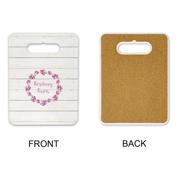 Farm House Rectangle Trivet with Handle - APPROVAL