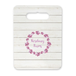 Farm House Rectangular Trivet with Handle (Personalized)