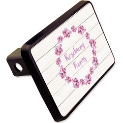 Farm House Rectangular Trailer Hitch Cover - 2" (Personalized)