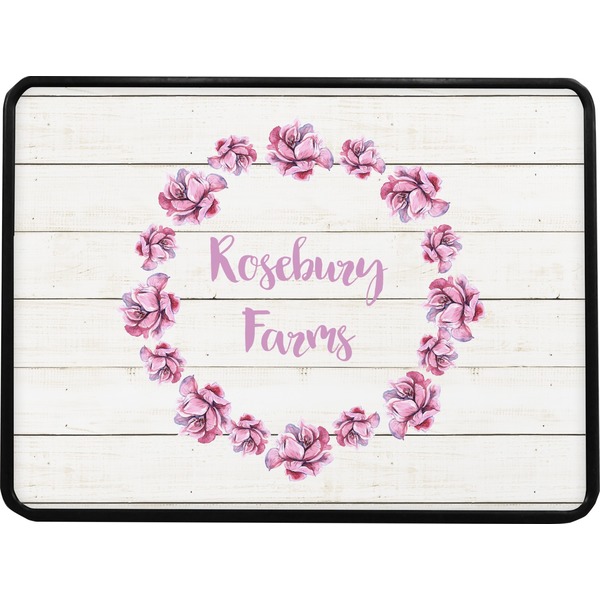 Farm House Rectangular Car Hitch Cover w/ FRP Insert