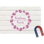 Farm House Rectangular Fridge Magnet (Personalized)
