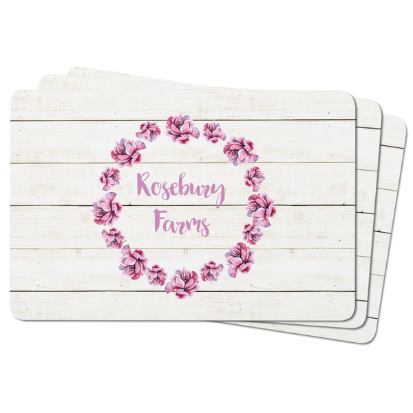 Farm House Rectangular Fridge Magnet - THREE