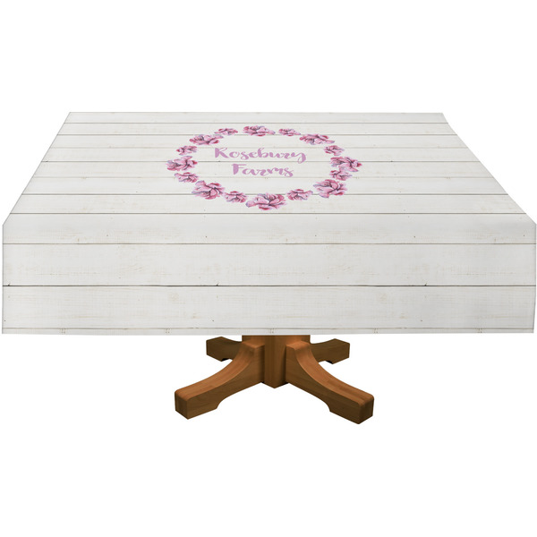 Farm House Rectangular Tablecloths (Personalized)