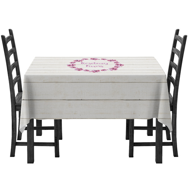 Farm House Rectangular Tablecloths - Side View