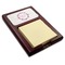 Farm House Red Mahogany Sticky Note Holder (Personalized)