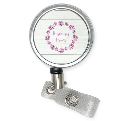 Farm House Retractable Badge Reel (Personalized)