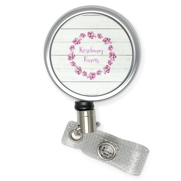 Custom Farm House Retractable Badge Reel (Personalized)