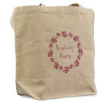 Farm House Reusable Cotton Grocery Bag (Personalized)