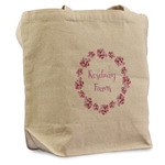 Farm House Reusable Cotton Grocery Bag - Single (Personalized)