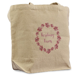 Farm House Reusable Cotton Grocery Bag - Single (Personalized)