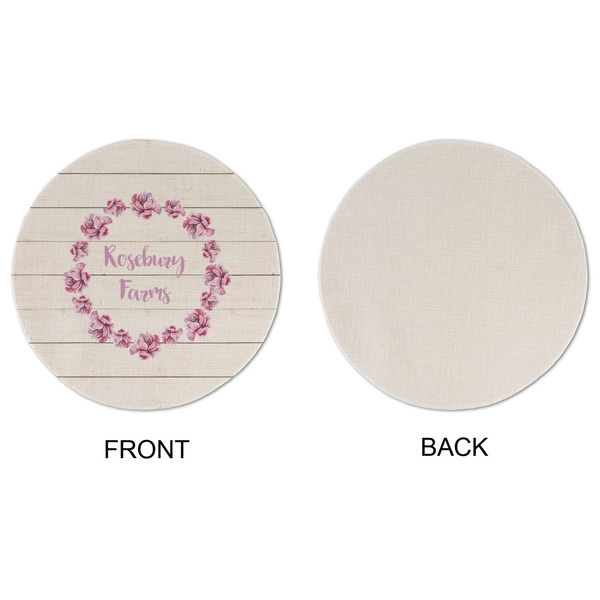Farm House Round Linen Placemats - APPROVAL (single sided)