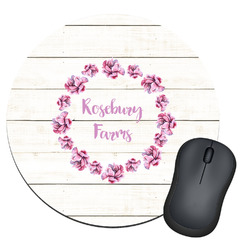 Farm House Round Mouse Pad (Personalized)