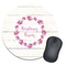 Farm House Round Mouse Pad (Personalized)