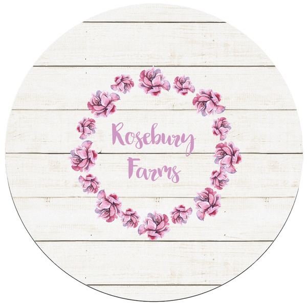 Farm House Round Mousepad - APPROVAL