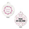 Farm House Round Pet ID Tag - Large - Approval