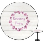 Farm House Round Table - 24" (Personalized)