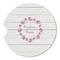 Farm House Sandstone Car Coaster - Single (Personalized)