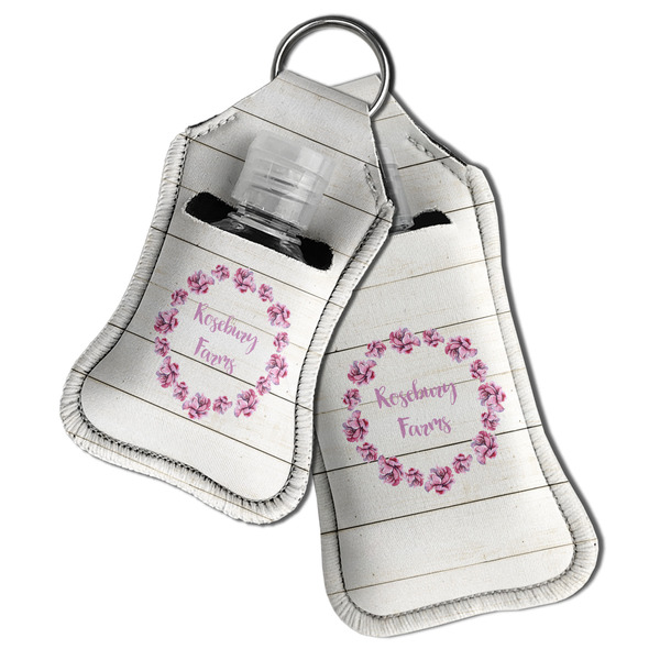 Farm House Sanitizer Holder Keychain - Both in Case (PARENT)
