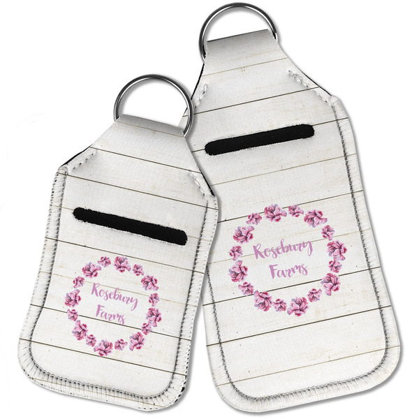 Farm House Sanitizer Holder Keychain - Parent Main