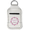 Farm House Sanitizer Holder Keychain - Small (Front Flat)