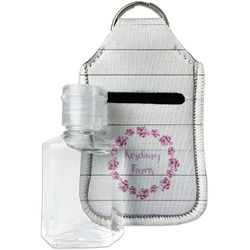 Farm House Hand Sanitizer & Keychain Holder (Personalized)
