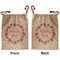 Farm House Santa Sack - Front & Back (Personalized)