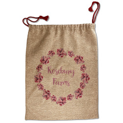 Farm House Santa Sack - Front (Personalized)