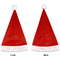 Farm House Santa Hat - Front & Back (Personalized)