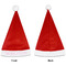 Farm House Santa Hats - Front and Back (Single Print) APPROVAL