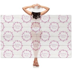 Farm House Sheer Sarong (Personalized)