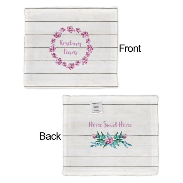 Farm House Security Blanket - Front & Back View