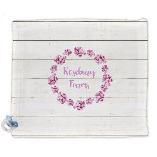 Custom Farm House Security Blanket (Personalized)